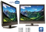 LCD Flachbildfernseher alphatronics S-17 eSHB