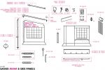 Verbindung Spannstange - Frontblende 5002/6502