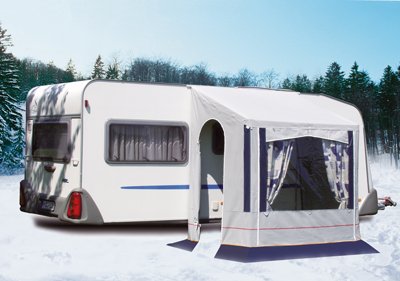 Wintervorzelt ARLBERG