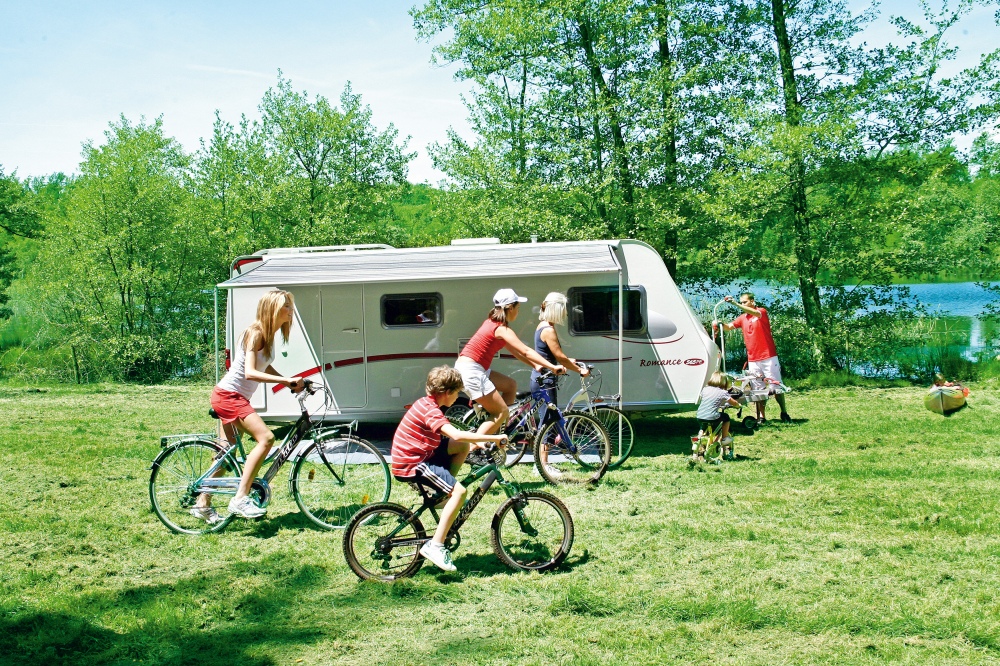 FIAMMA CARAVANSTORE 410 cm Blue Ocean