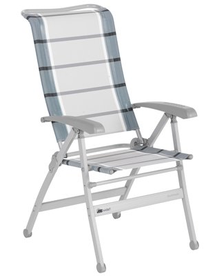 Dukdalf Sessel LIMBO grau/wei&szlig; 0649
