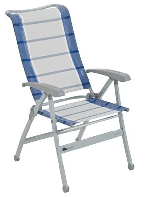 Dukdalf Sessel LIMBO blau/wei&szlig; 4049