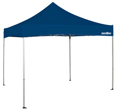 Brunner Pavillon ZEBO-Stahl 300 x 600 cm, blau
