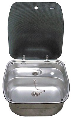 Dometic Becken mit Glasabdeckung Niro
