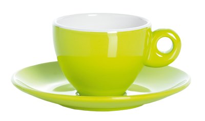Gimex Espresso-Set lemon