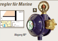 Sicherheitsregler 1,5 kg/h 90