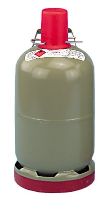 Gasflasche 5 kg leer