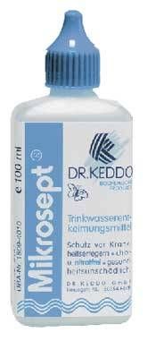 Dr. Keddo Entkeimer MIKROSEPT (Spritzverschlu&szlig;)