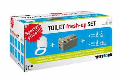 Toilet FreshUp-Set C 2-3-4