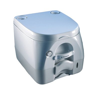 Toilette DOMETIC 972 wei&szlig;/beige