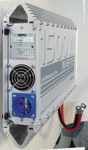 B&uuml;ttner Wechselrichter MT 1500SI