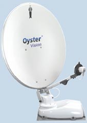 ten Haaft Sat-Anlage Oyster Vision 65 Twin (D)