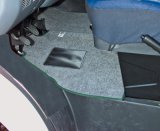 Fahrerhaus-Teppich Ford Transit ab 06