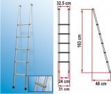 Aluminiumleiter DELUXE 5B