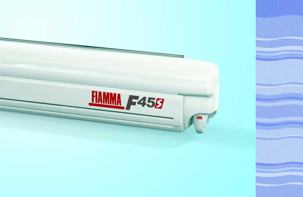 FIAMMA F45S wei&szlig; 400 cm, Blue Ocean