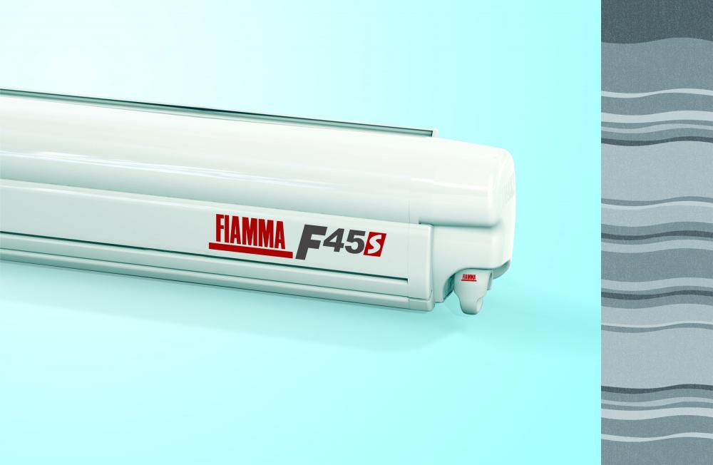 FIAMMA F45S wei&szlig; 400 cm, Deluxe Grey