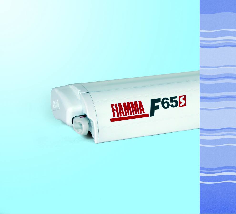 FIAMMA F65 S wei&szlig; 340 cm, Blue Ocean