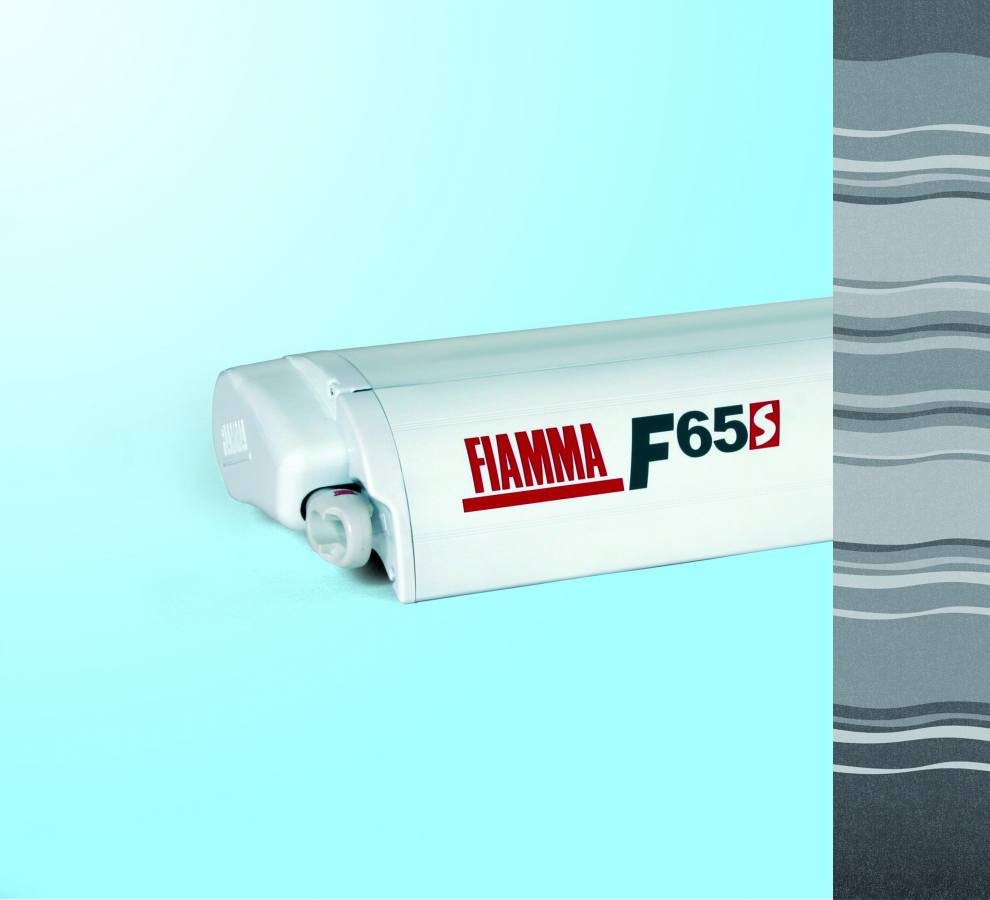 FIAMMA F65 S wei&szlig; 340 cm, Deluxe Grey